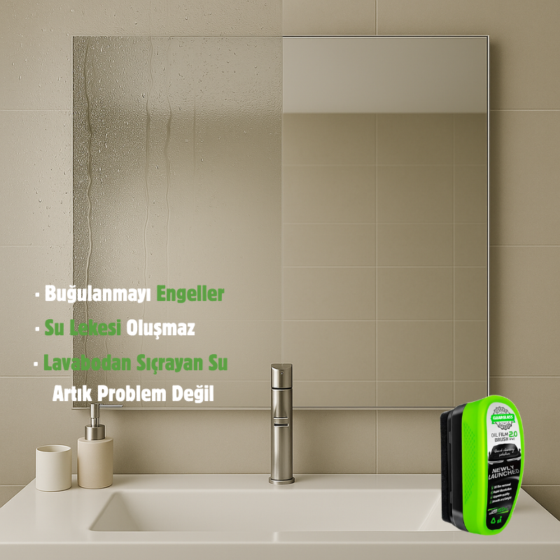 ClearGlass™ Mikrofiber Cam Süngeri