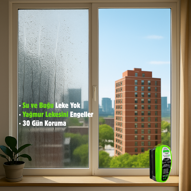 ClearGlass™ Mikrofiber Cam Süngeri